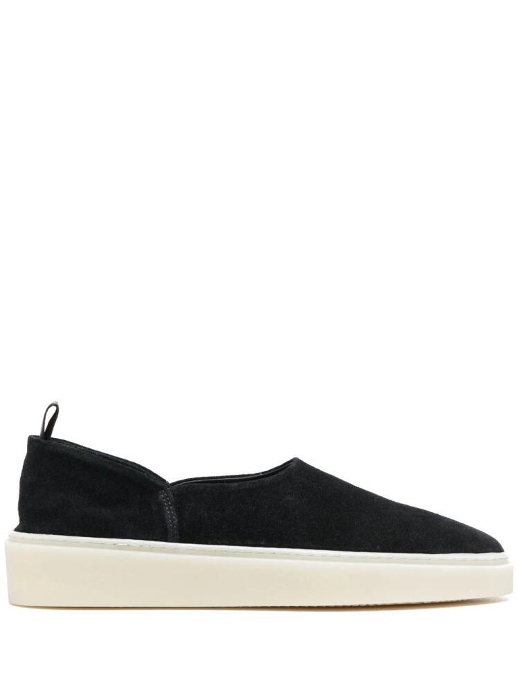 Officine Creative Muskrat/101 slip-on sneakers - Black Cover