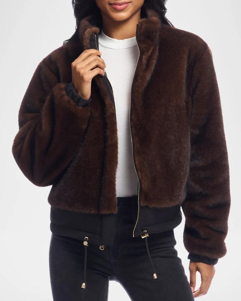 Fabulous Furs Insta Reversible Zip Jacket Cover