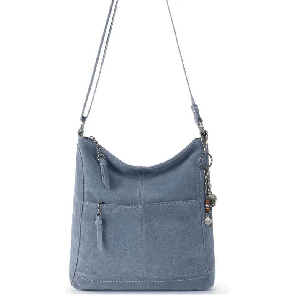 The Sak Lucia Crossbody in Maritime Suede Cover