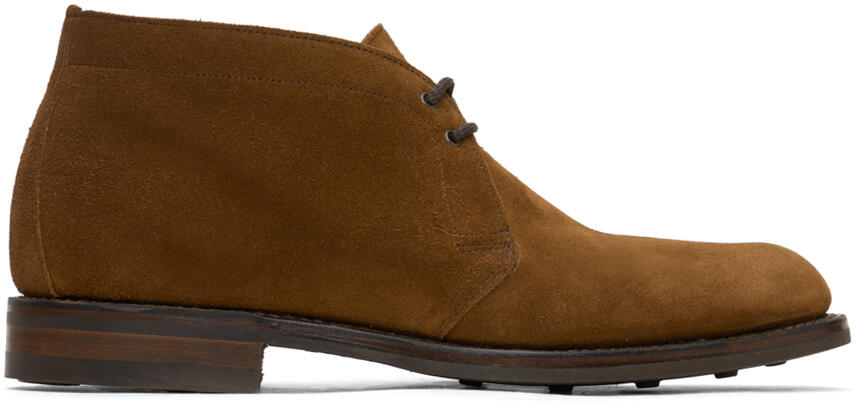 Drake's Brown Murphy Desert Boots Cover