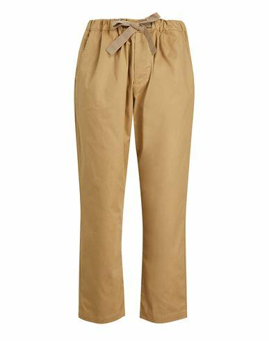 8 By Yoox Man Pants Camel Cotton, Elastane Cover