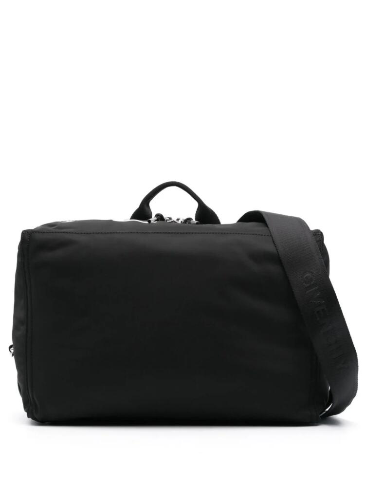 Givenchy logo-print G-zip holdall - Black Cover