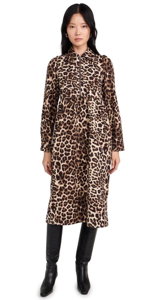 ALIGNE Gabrielle Dress Leopard Cover