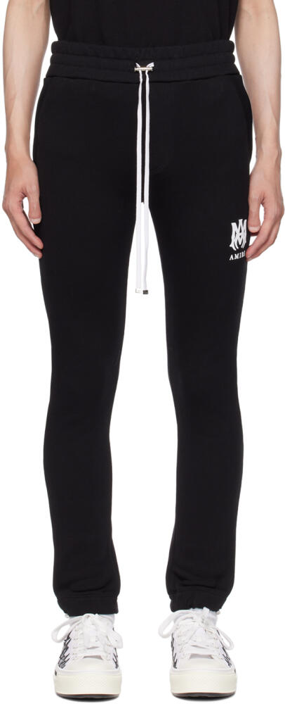 AMIRI Black M.A. Sweatpants Cover