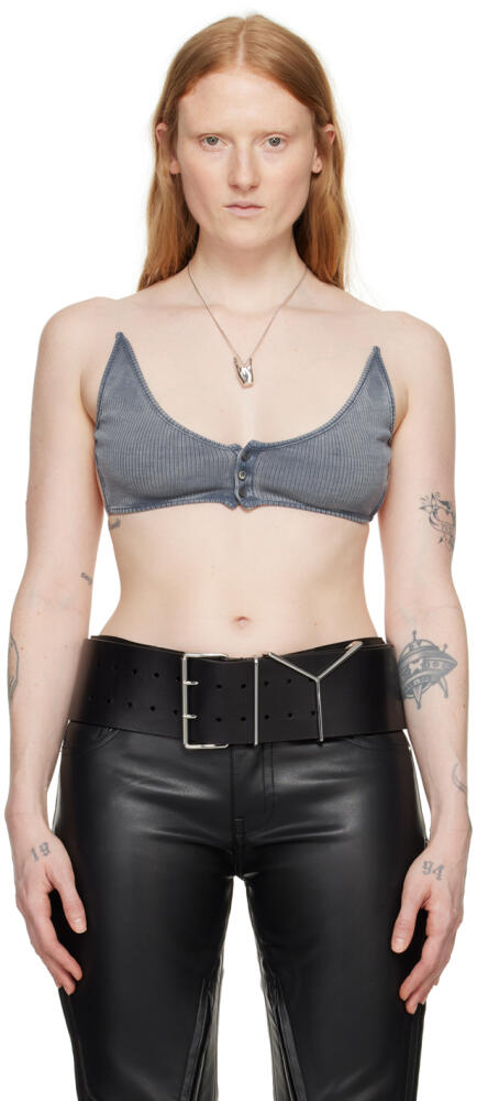 Y/Project Blue Invisible Strap Bralette Cover