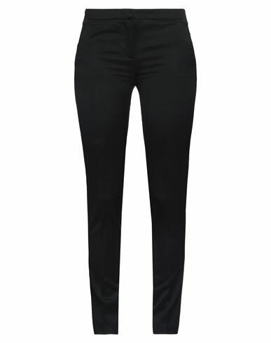 The Kooples Woman Pants Black Wool, Elastane Cover