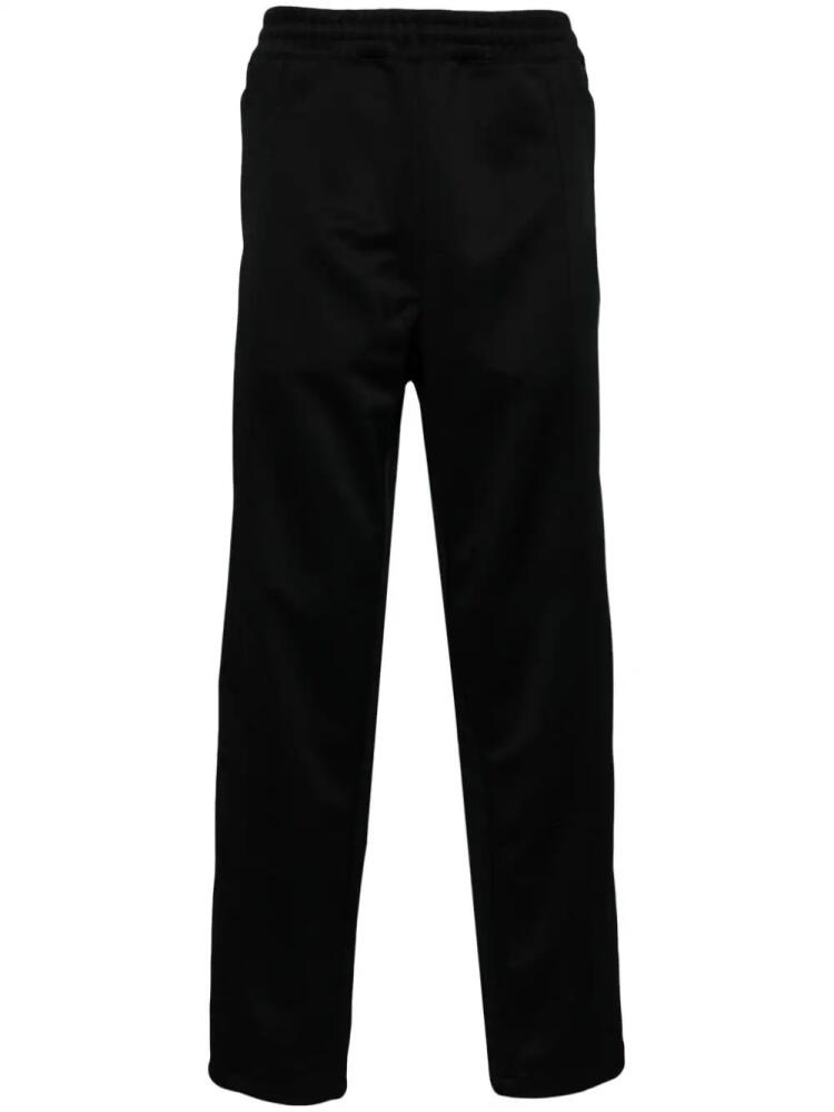 CHOCOOLATE logo-appliqué track pants - Black Cover