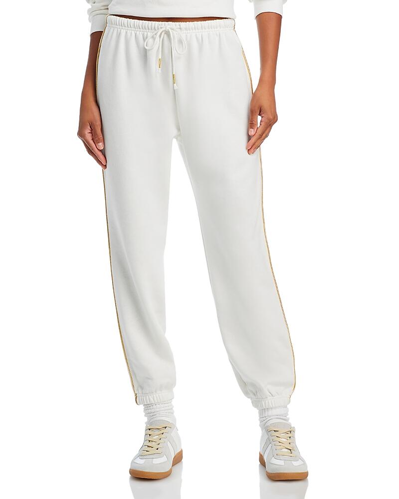 Aqua x Venus Williams Sweatpants with Piping - Exclusive Cover