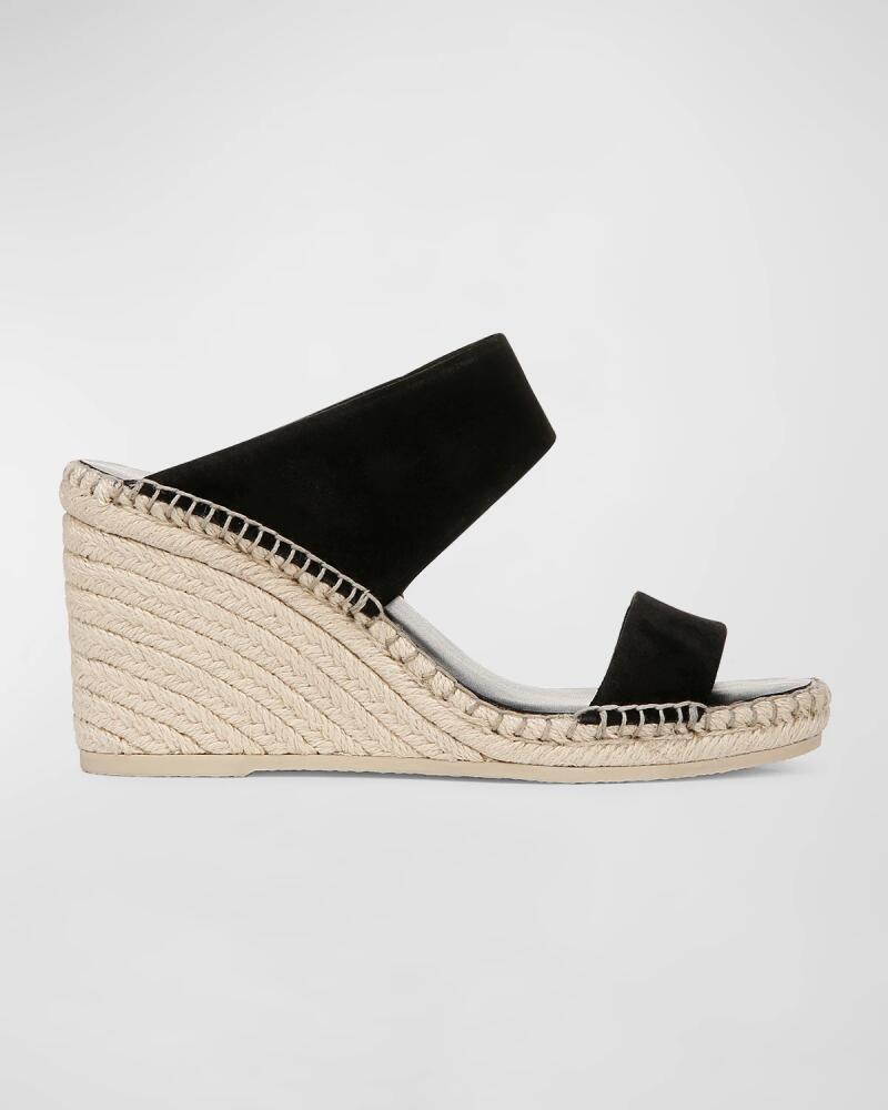 Vince Greta Suede Wedge Espadrille Sandals Cover