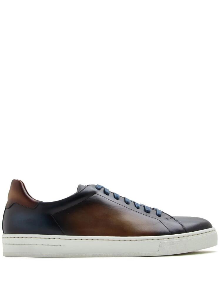 Magnanni gradient-effect low-top sneakers - Blue Cover