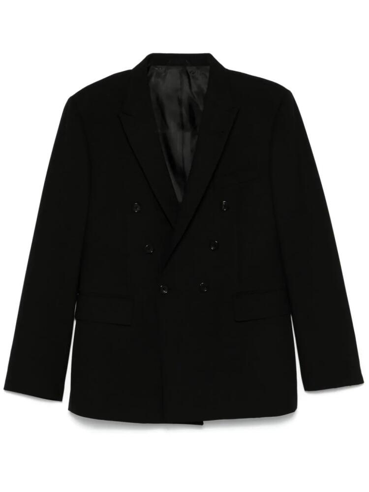 ERALDO double-breasted blazer - Black Cover