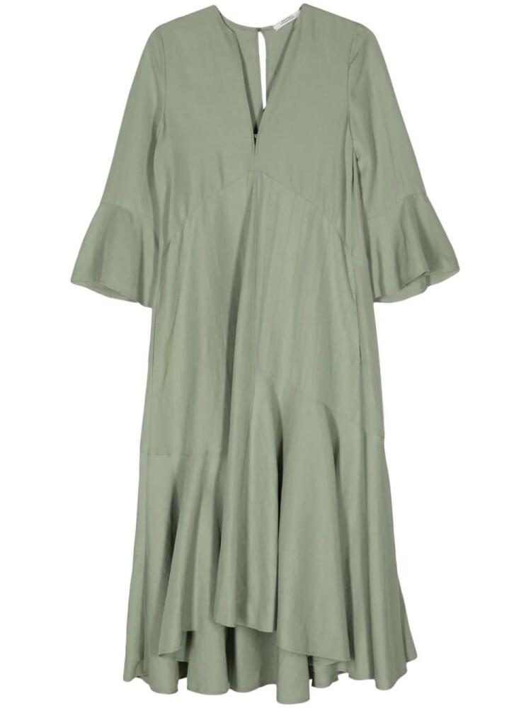 Dorothee Schumacher Summer Cruise maxi dress - Green Cover