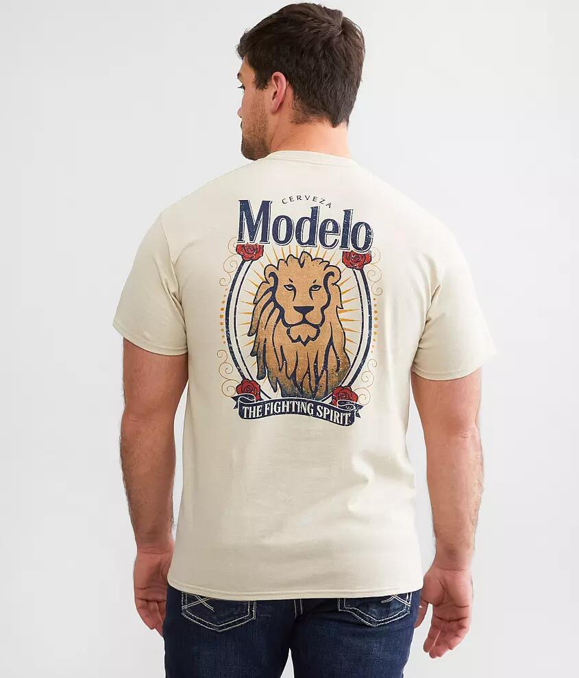 Changes Modelo Lion T-Shirt Cover