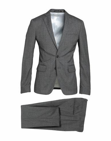 Dsquared2 Man Suit Grey Virgin Wool Cover