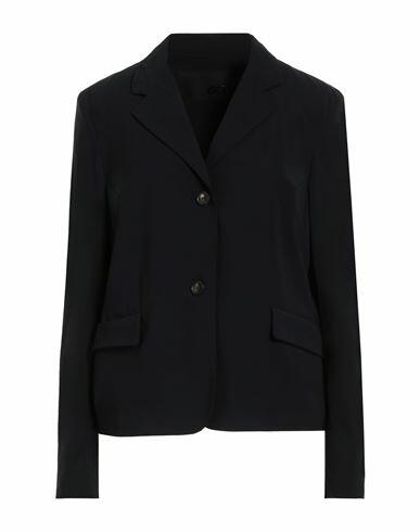 Rrd Woman Blazer Midnight blue Polyamide, Elastane Cover