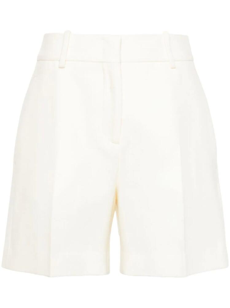 Ermanno Scervino virgin wool shorts - Neutrals Cover