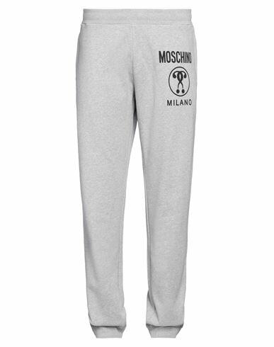 Moschino Man Pants Light grey Cotton Cover