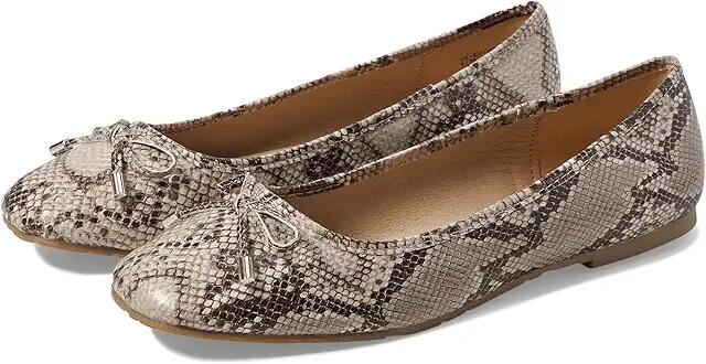 Kenneth Cole Reaction Elstree (Natural Snake) Women's Flat Shoes Cover