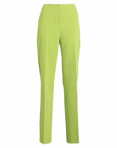 Max & co. Adr De-coated Woman Pants Acid green Polyester Cover