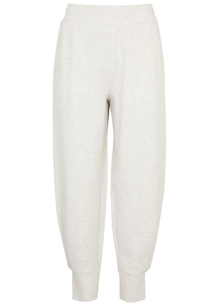 Varley The Relaxed Pant Stretch-jersey Sweatpants - Ivory Cover