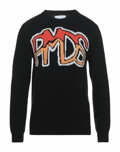 Pmds Premium Mood Denim Superior Man Sweater Black Merino Wool Cover