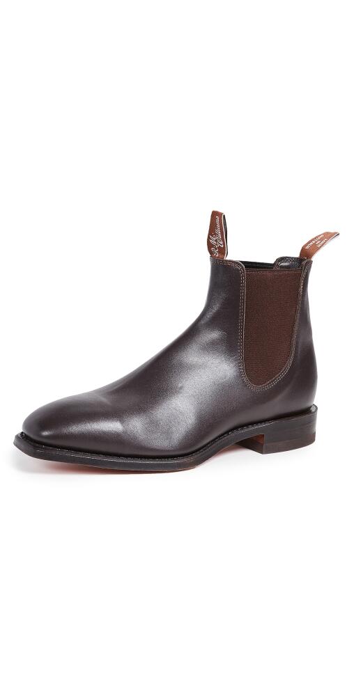 R. M. Williams Classic RM Leather Chelsea Boots Chestnut Cover