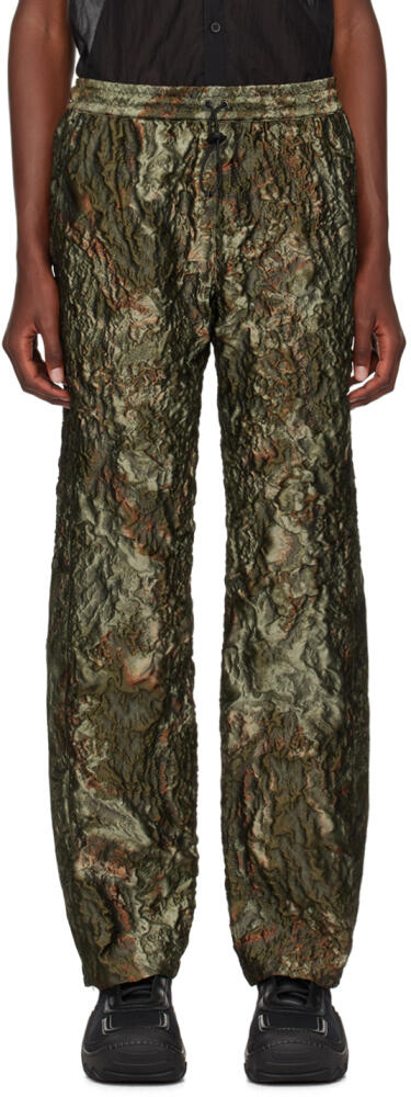 Olly Shinder Green Terrain Trousers Cover