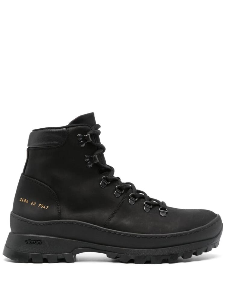 Common Projects hiking boots - Black Cover