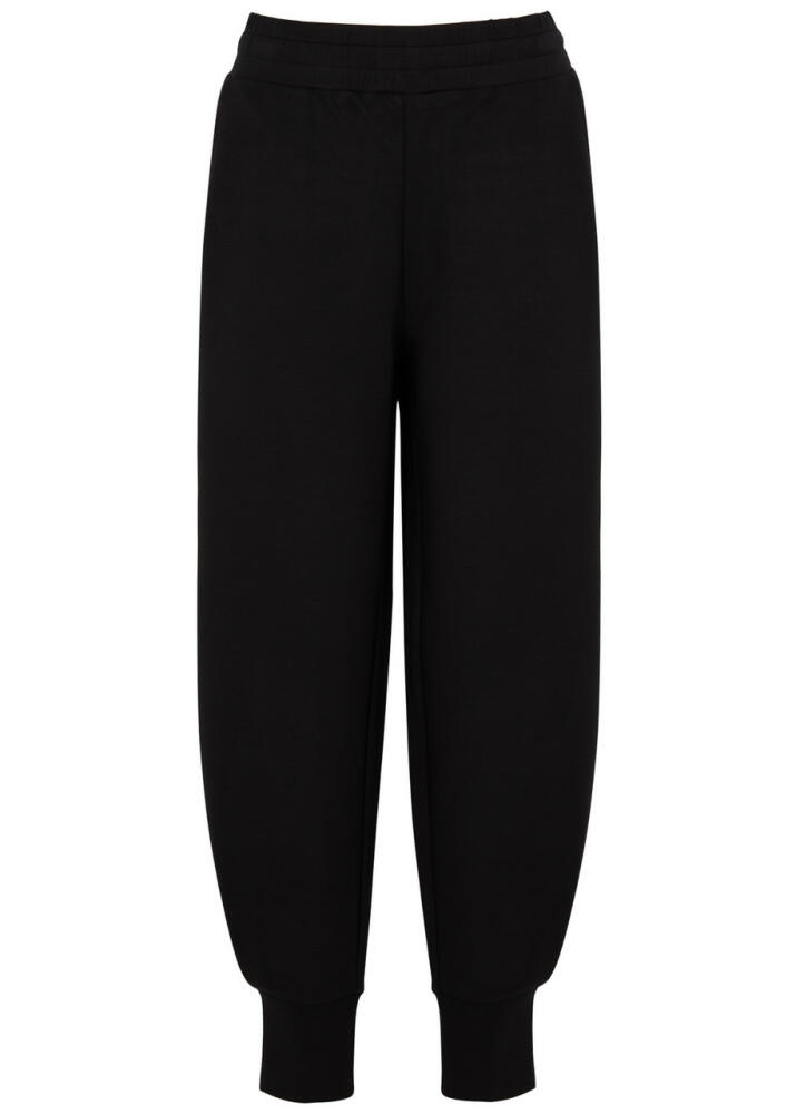 Varley The Relaxed Pant Stretch-jersey Sweatpants - Black Cover