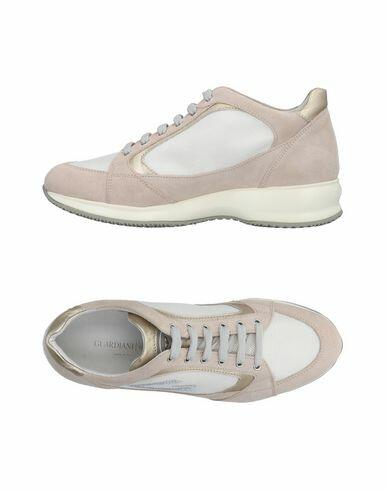 Alberto Guardiani Woman Sneakers Dove grey Leather, Textile fibers Cover