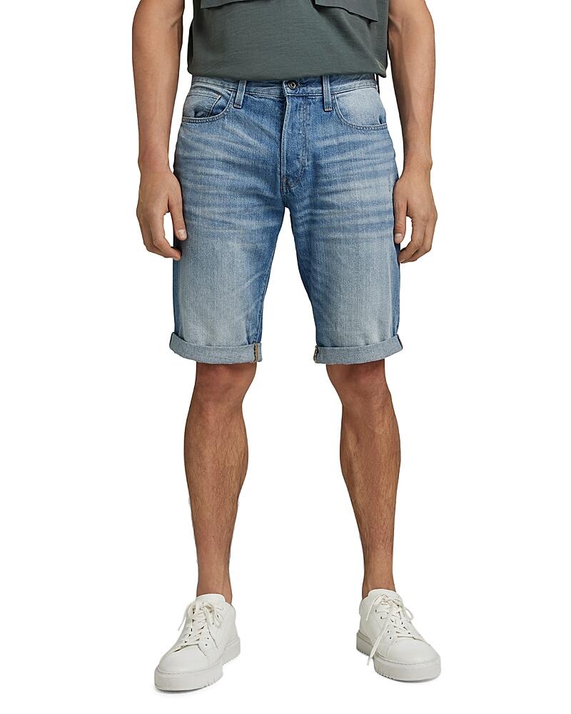 G-star Raw 3301 Regular Fit Denim Shorts Cover