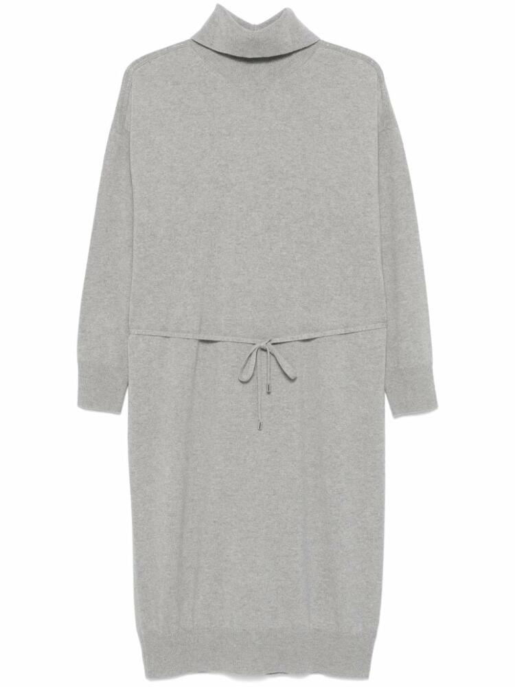 Peserico knitted dress - Grey Cover