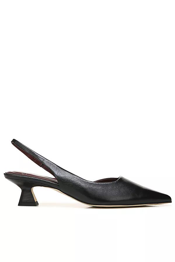 Sarto Devin Slingback Kitten-Heel Pumps Cover