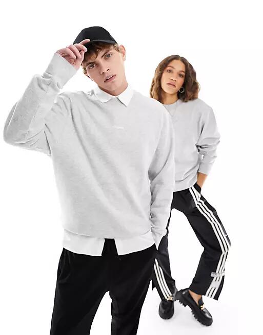 COLLUSION sweatshirt in gray marl Cover