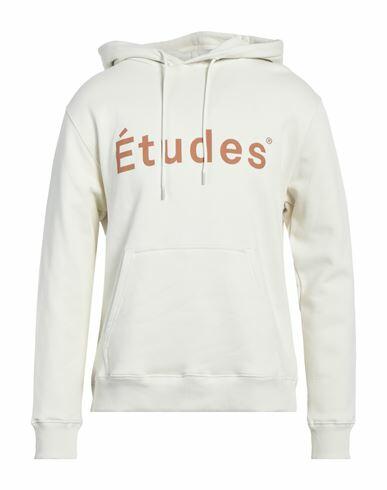 Études Man Sweatshirt Cream Organic cotton Cover