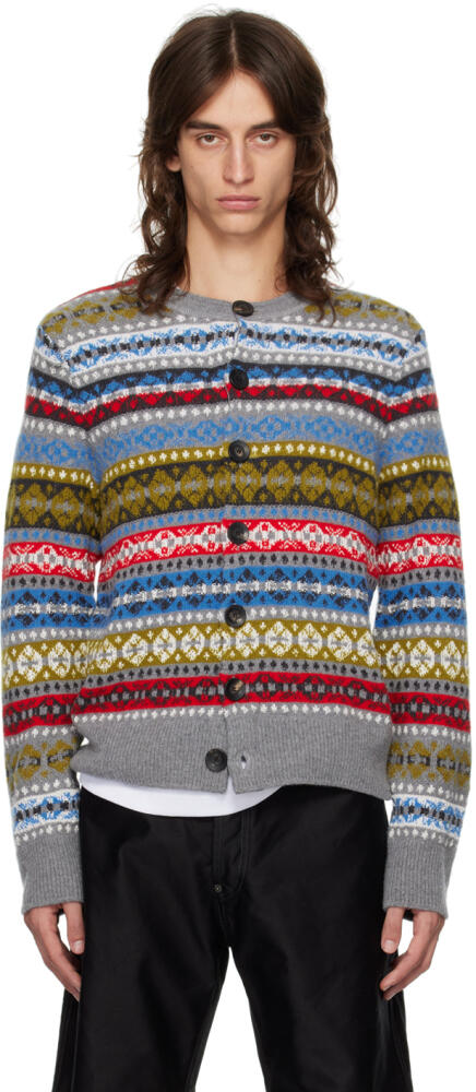 Wales Bonner Multicolor Astral Cardigan Cover