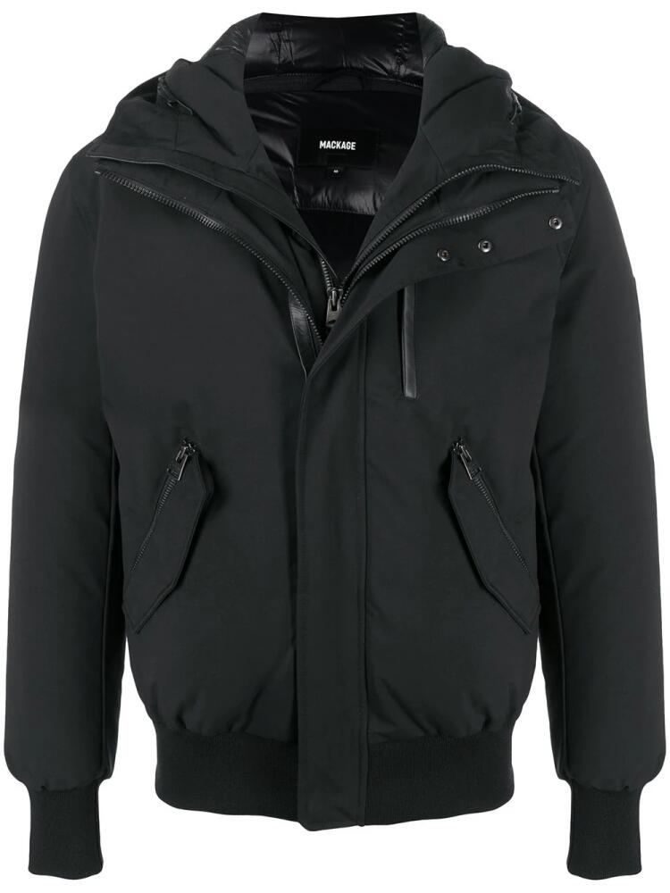 Mackage Dixon hooded down jacket - Black Cover