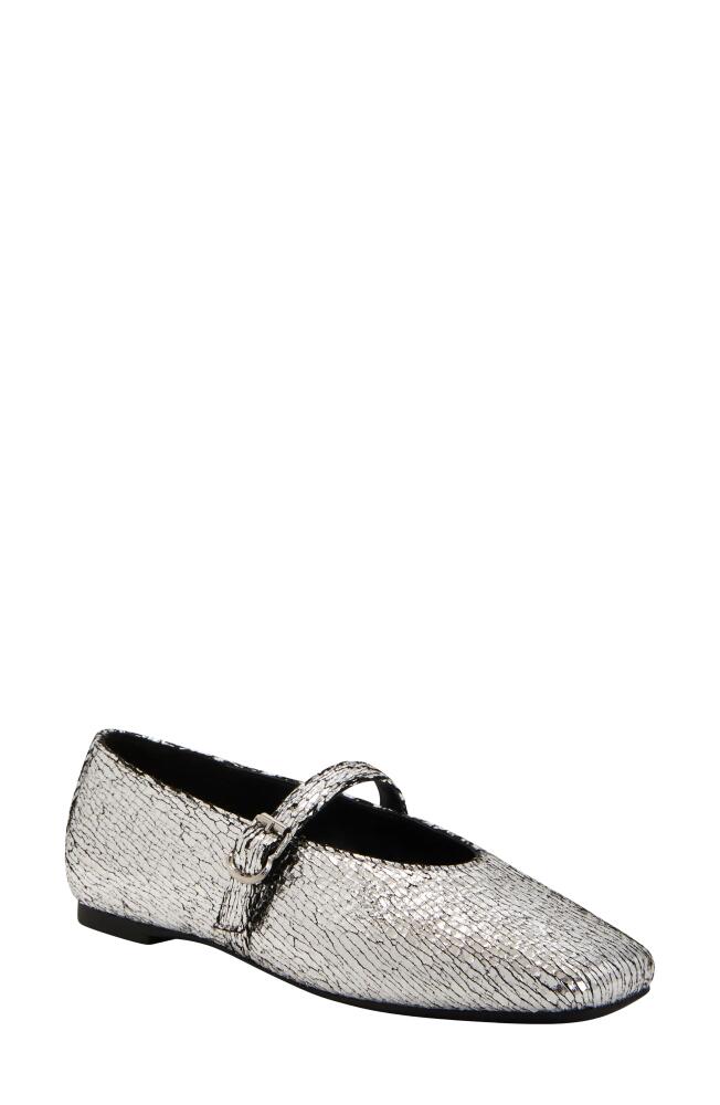 Katy Perry The Evie Mary Jane Flat in Silver Cover