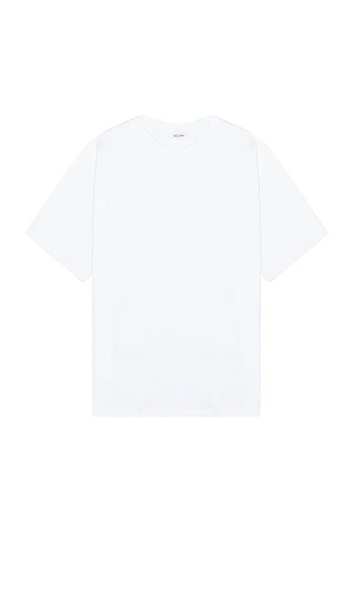 American Vintage Fizvalley Tee in White Cover