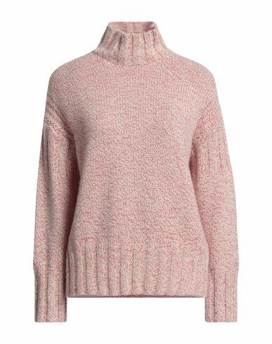 Fedeli Woman Turtleneck Red Cashmere Cover