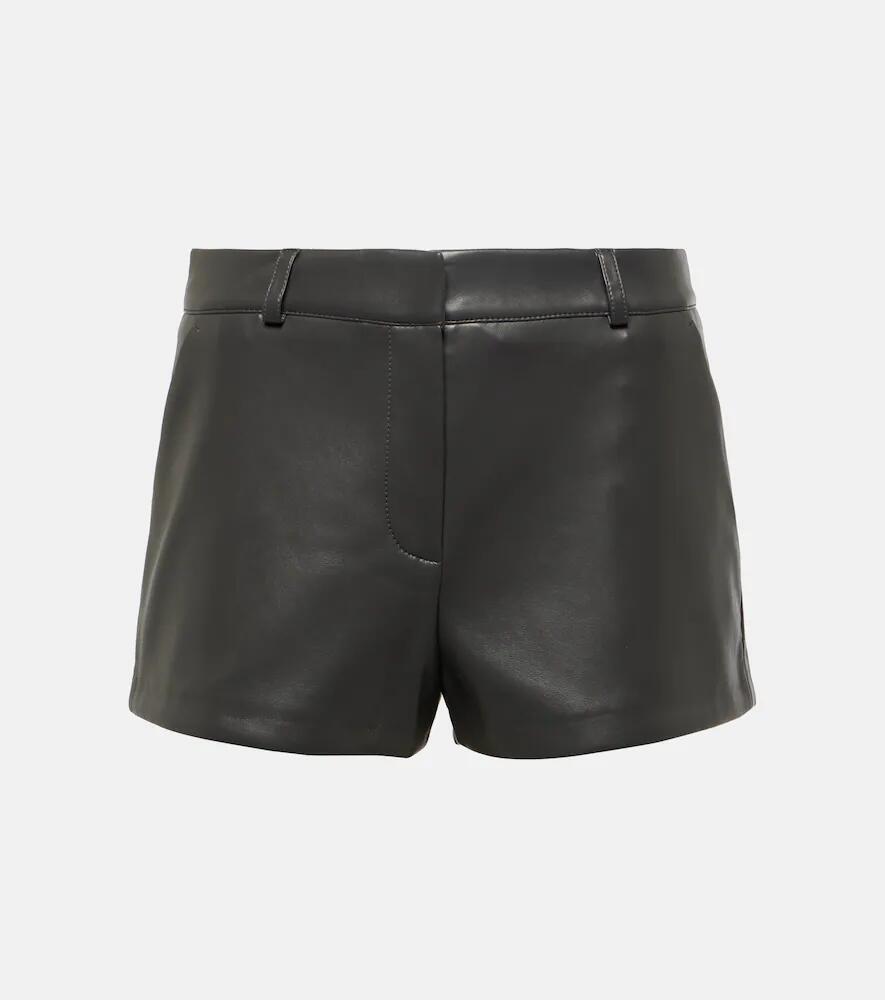 The Frankie Shop Kate faux leather shorts Cover