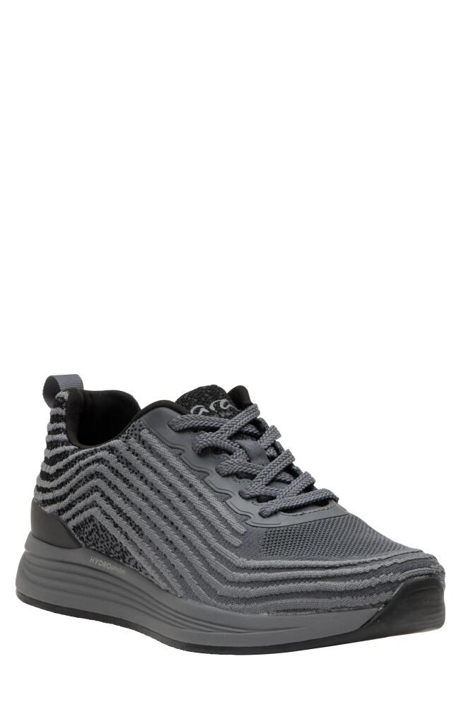 ara Charles Water Resistant Sneaker in Grey /Black Cover