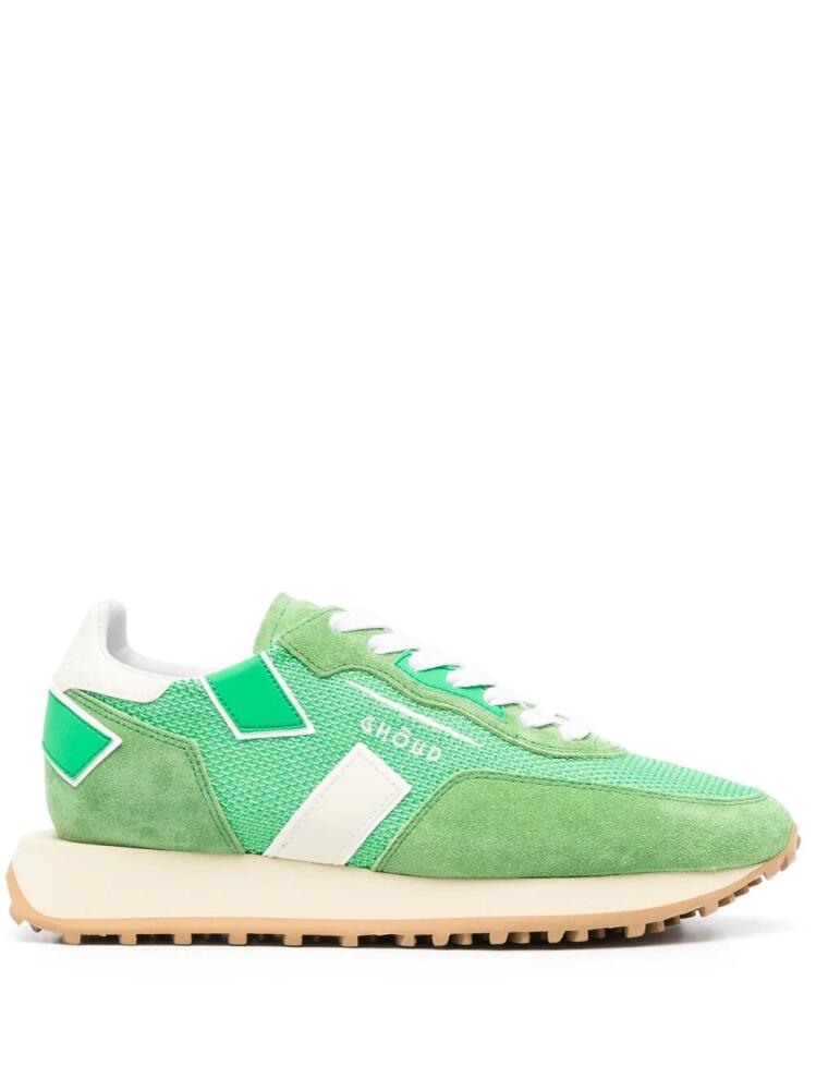 GHŌUD Rush One low-top sneakers - Green Cover