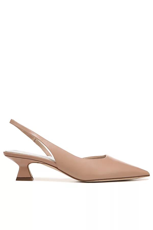 Sarto Devin Slingback Kitten-Heel Pumps Cover