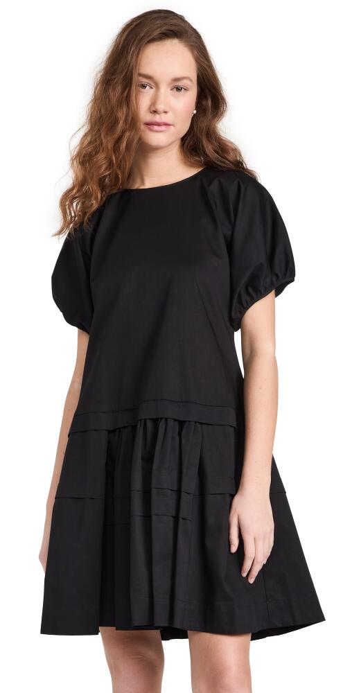 Molly Goddard Alexa Dress Black Cover