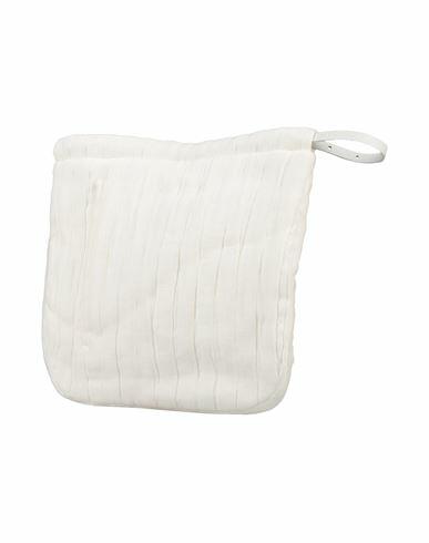 Jil Sander Woman Belt bag White Polyamide, Cotton, Silk Cover