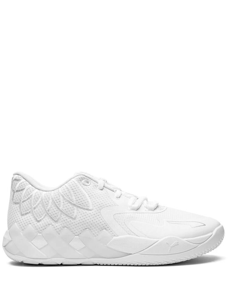 PUMA MB.01 Low "Triple White" sneakers Cover