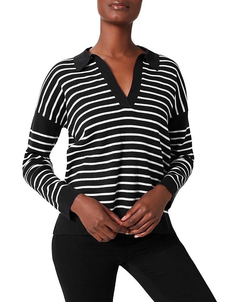 Hobbs London Karissa Stripe Sweater Cover