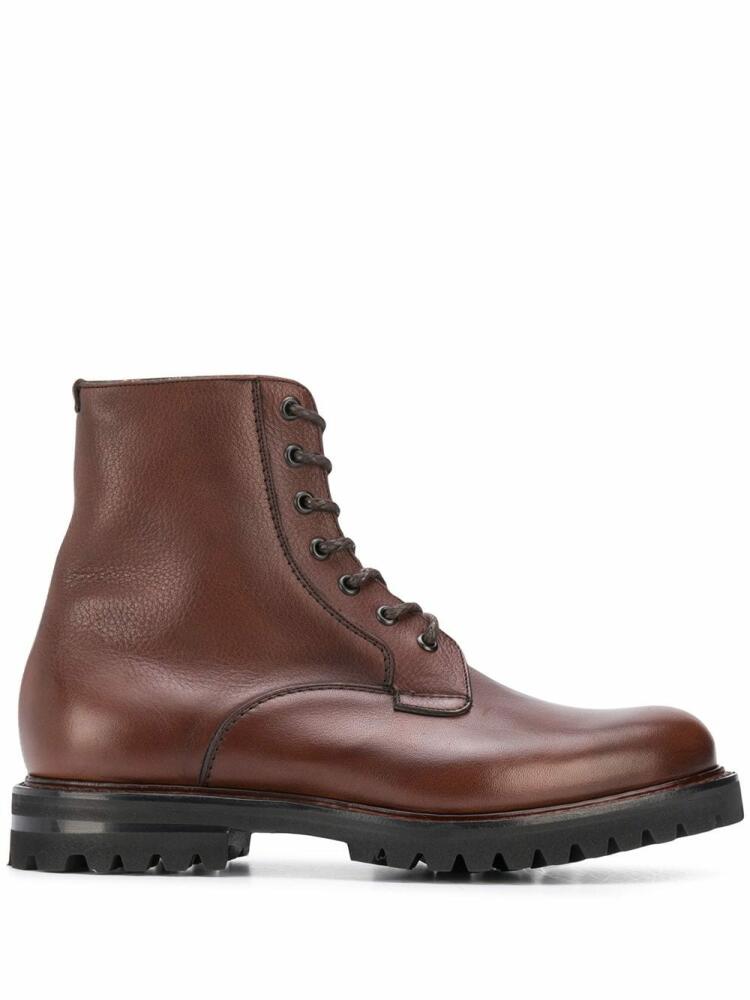 Church's Coalport combat boots - Brown Cover