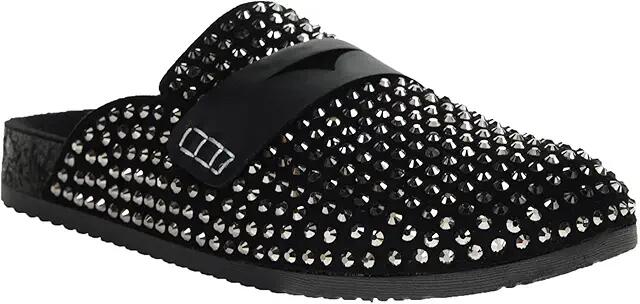 Dirty Laundry Breach (Black) Women's Slippers Cover